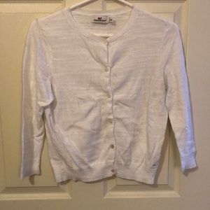 Vineyard Vines Crop Cardigan